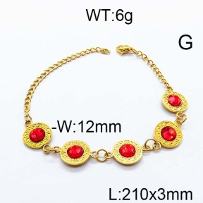 SS Bracelet  6B4002054bhva-658