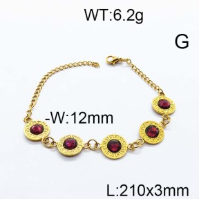 SS Bracelet  6B4002056bhva-658