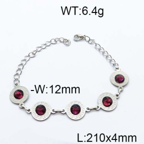 SS Bracelet  6B4002057bbov-658