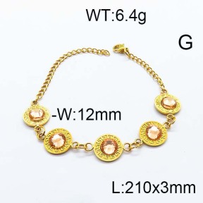 SS Bracelet  6B4002058bhva-658