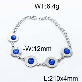 SS Bracelet  6B4002060bbov-658