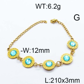 SS Bracelet  6B4002061bhva-658