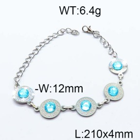 SS Bracelet  6B4002062bbov-658