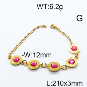 SS Bracelet  6B4002063bhva-658