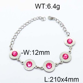 SS Bracelet  6B4002064bbov-658