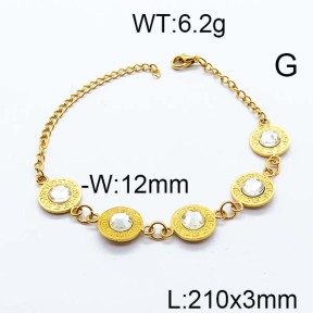 SS Bracelet  6B4002065bhva-658