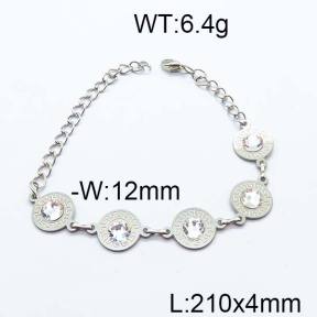 SS Bracelet  6B4002066bbov-658