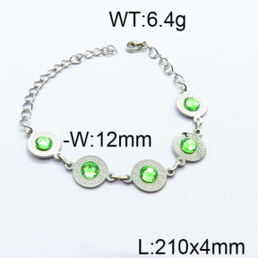 SS Bracelet  6B4002067bbov-658