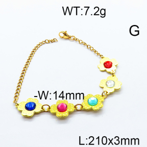 SS Bracelet  6B4002068bhva-658