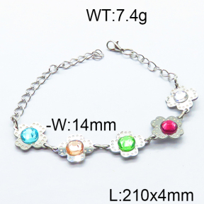 SS Bracelet  6B4002069bbov-658