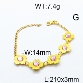 SS Bracelet  6B4002070bhva-658