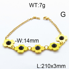 SS Bracelet  6B4002071bhva-658