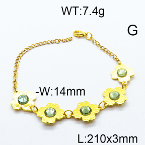 SS Bracelet  6B4002073bhva-658