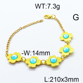 SS Bracelet  6B4002077bhva-658