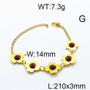 SS Bracelet  6B4002079bhva-658