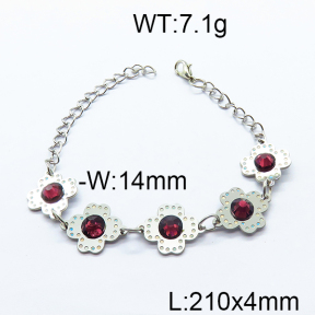 SS Bracelet  6B4002080bbov-658