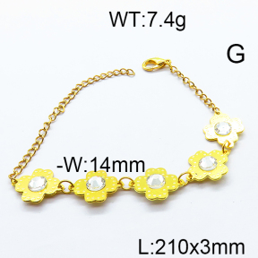 SS Bracelet  6B4002081bhva-658