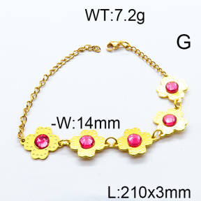 SS Bracelet  6B4002083bhva-658