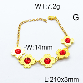 SS Bracelet  6B4002085bhva-658