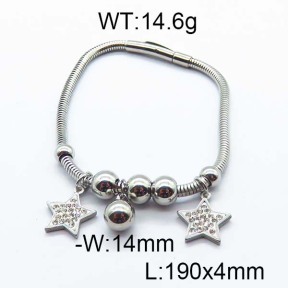 SS Bracelet  6B4002090bhia-613