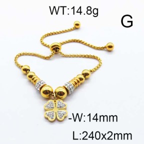 SS Bracelet  6B4002091ahjb-613