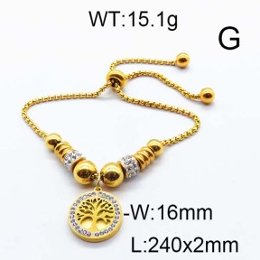 SS Bracelet  6B4002093ahjb-613