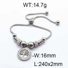 SS Bracelet  6B4002094bhia-613