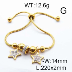 SS Bracelet  6B4002097ahjb-613