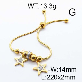 SS Bracelet  6B4002098ahjb-613