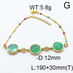 SS Bracelet  6B4002100vbll-698