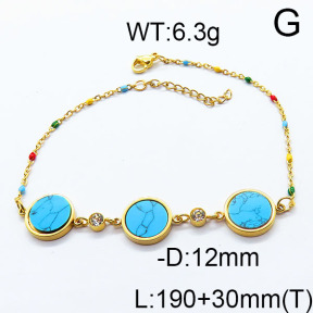 SS Bracelet  6B4002102vbll-698