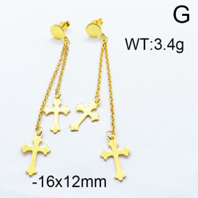 SS Earrings  6E2005467aajl-698