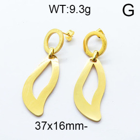 SS Earrings  6E2005468aajl-698