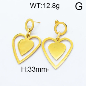 SS Earrings  6E2005470aajl-698