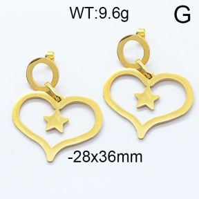 SS Earrings  6E2005472aajl-698