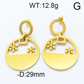 SS Earrings  6E2005474aajl-698