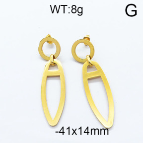 SS Earrings  6E2005475aajl-698