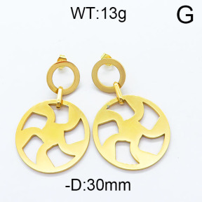 SS Earrings  6E2005476aajl-698