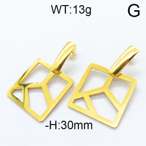 SS Earrings  6E2005477aajl-698