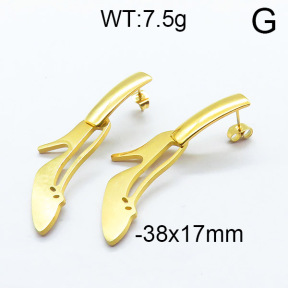 SS Earrings  6E2005480aajl-698