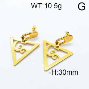 SS Earrings  6E2005481aajl-698