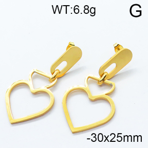 SS Earrings  6E2005483aajl-698