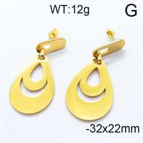 SS Earrings  6E2005486aajl-698