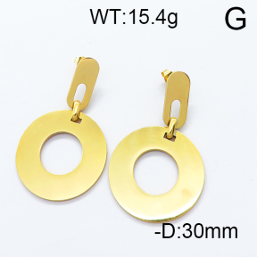 SS Earrings  6E2005487aajl-698