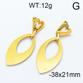 SS Earrings  6E2005490aajl-698