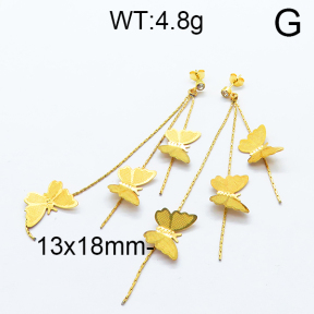 SS Earrings  6E4003205vbmb-698