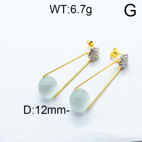 SS Earrings  6E4003209baka-698