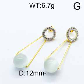 SS Earrings  6E4003210baka-698