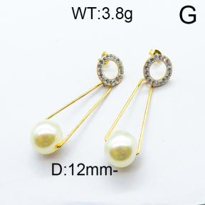 SS Earrings  6E4003215baka-698