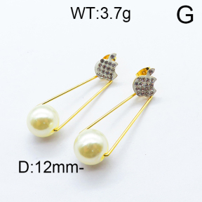 SS Earrings  6E4003216baka-698